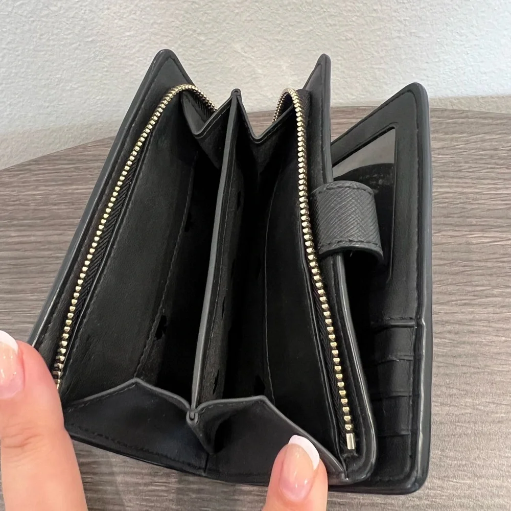 Kate Spade Staci Medium Compact Bifold Wallet - Picture 13 of 14